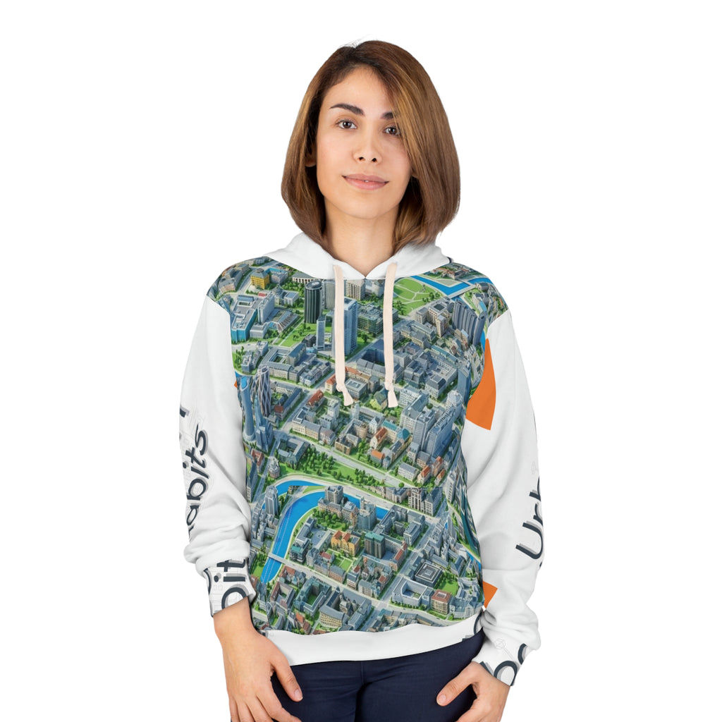 City Map Hoodie – Urban Habits All-Over Print Pullover