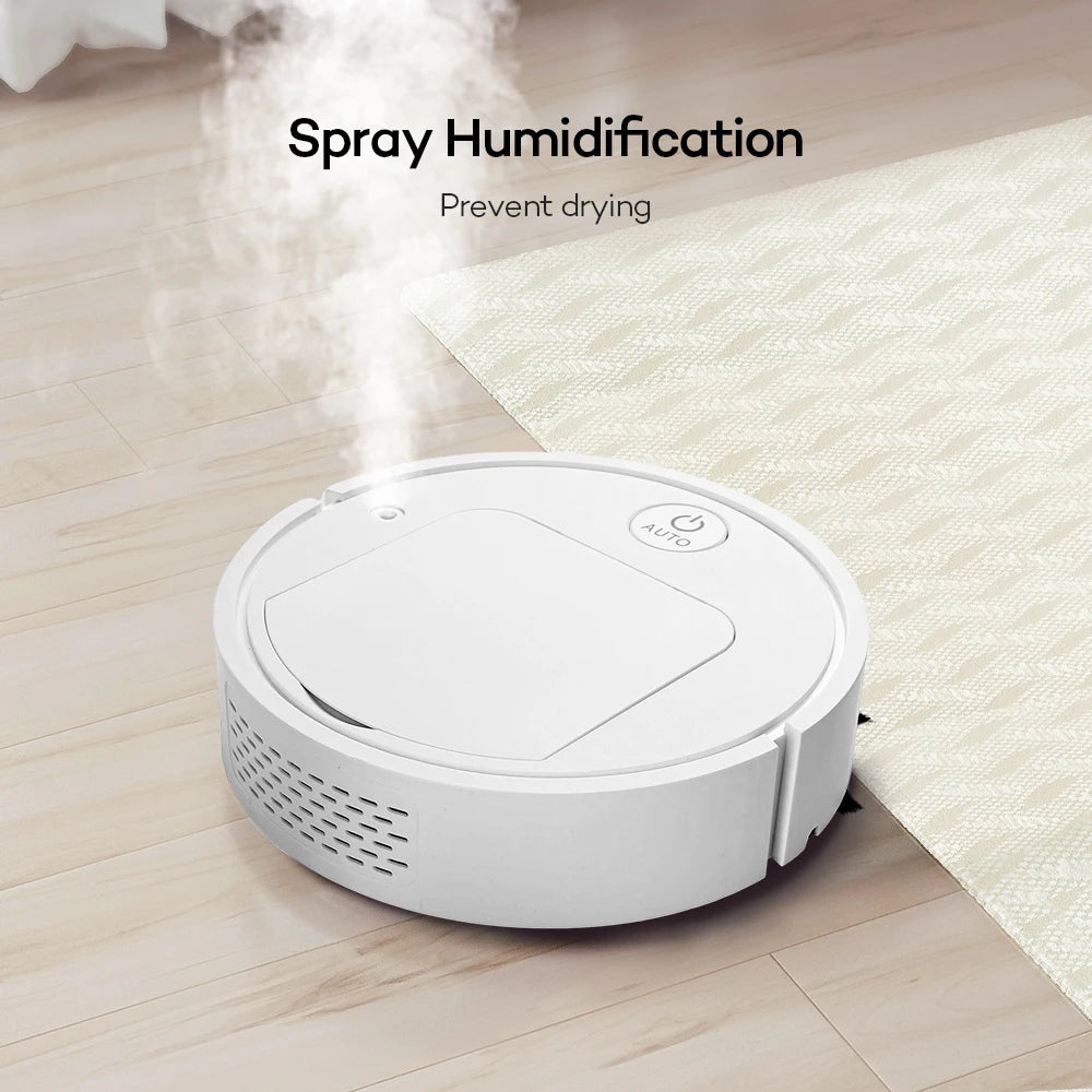 New 5-in-1 sweeping robot mopping and vacuuming strong clean air purification intelligent robot household appliances