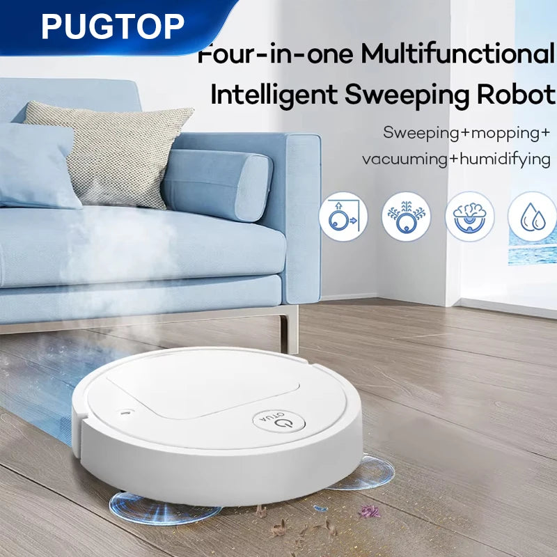 New 5-in-1 sweeping robot mopping and vacuuming strong clean air purification intelligent robot household appliances