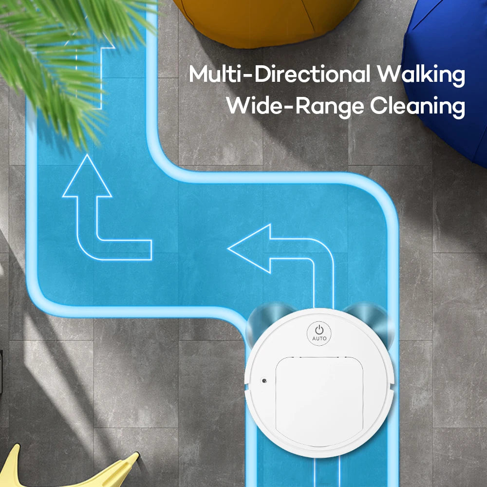 New 5-in-1 sweeping robot mopping and vacuuming strong clean air purification intelligent robot household appliances