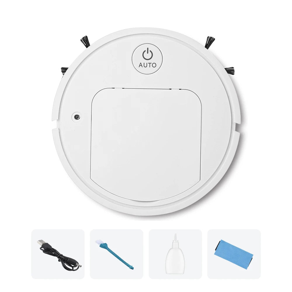 New 5-in-1 sweeping robot mopping and vacuuming strong clean air purification intelligent robot household appliances