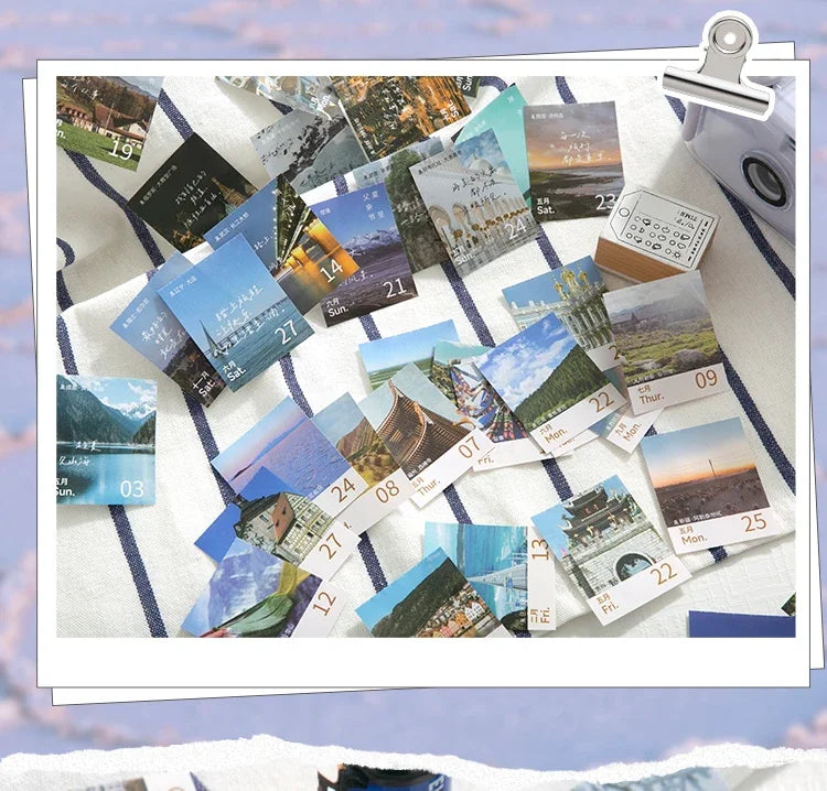 Journal GO Mini 365 Day Calendar 2026 Planner Yearly Agenda Organizer with Memo Notes for Home Office School Daily Schedule